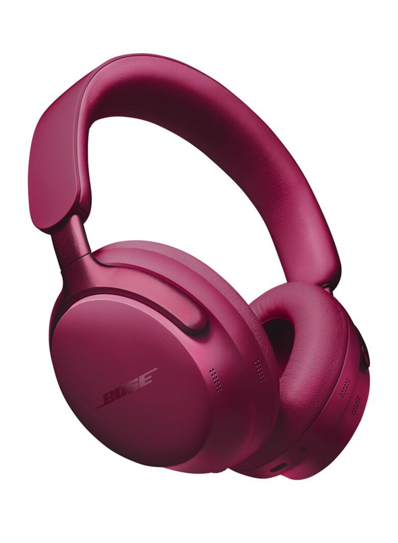 BOSE QuietComfort Ultra Wireless Noise Cancelling Headphones Deep Plum  - Image 3