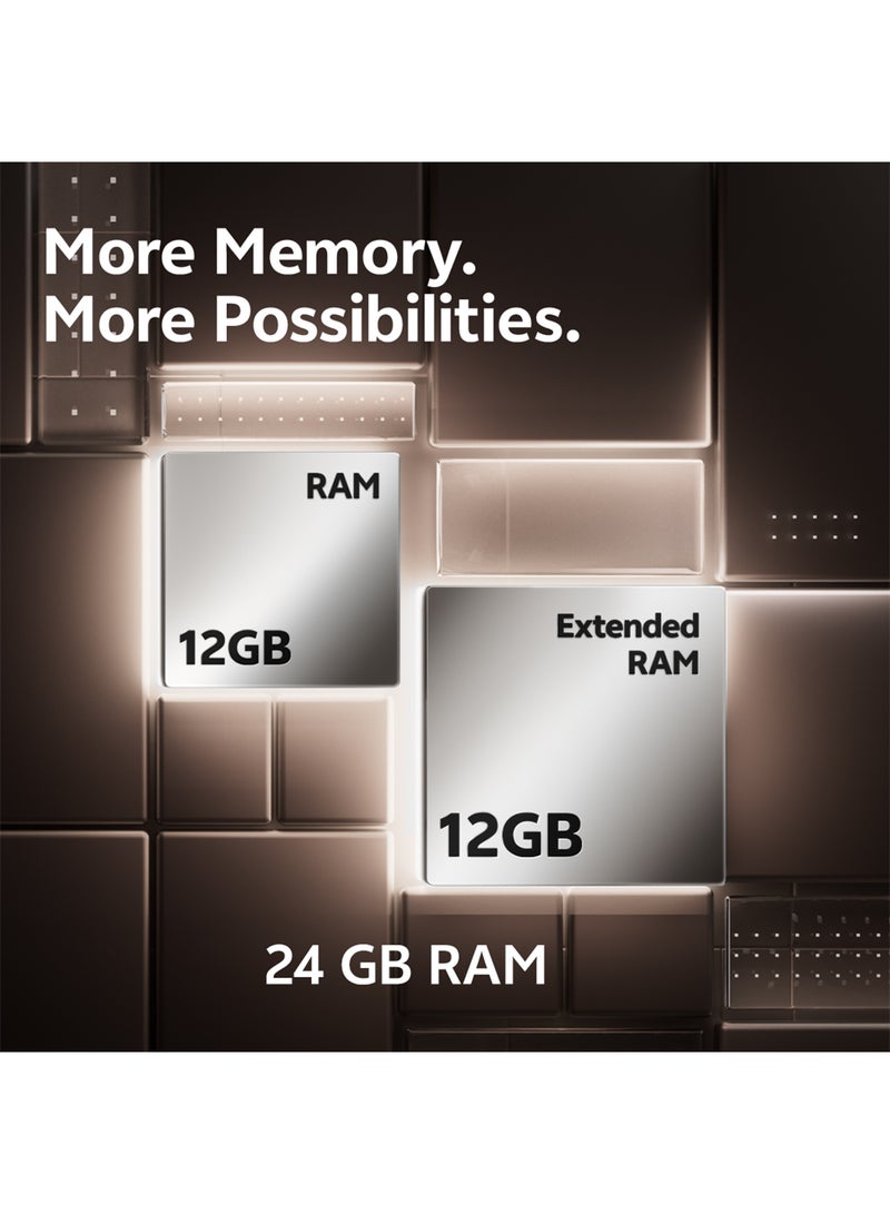 vivo - V50 Lite AI 5G Dual SIM Phantom Black 12GB RAM 256GB - Middle East Version - Image 1