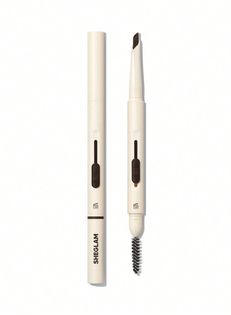 شيجلام - Better Brows Long Lasting Eyebrow Pencil Chocolate - Image 1