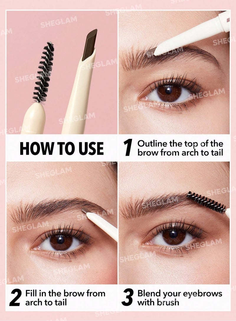 شيجلام - Better Brows Long Lasting Eyebrow Pencil Chocolate - Image 1