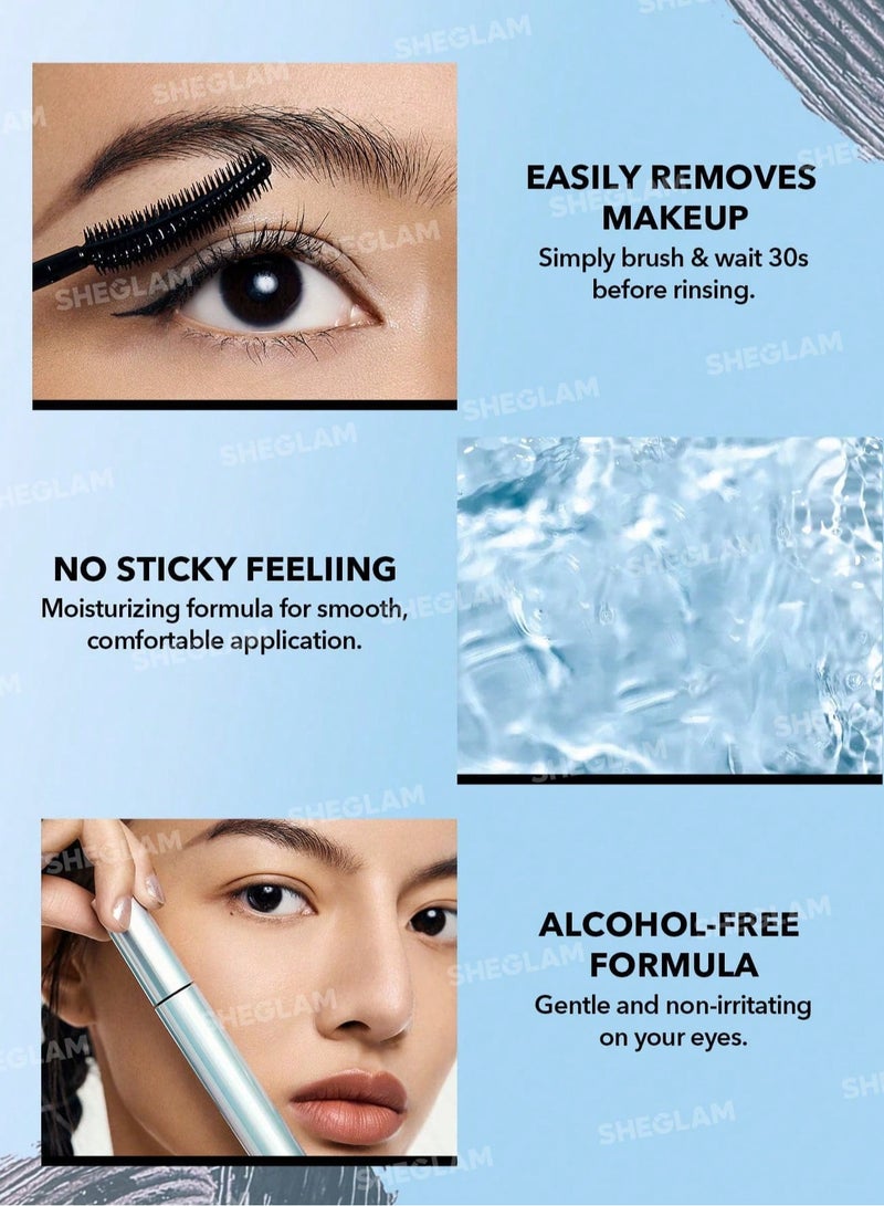 SHEGLAM - Clean Queen Mascara Remover White - Image 1