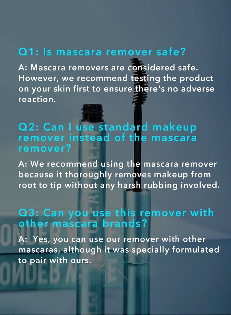 SHEGLAM - Clean Queen Mascara Remover White - Image 1