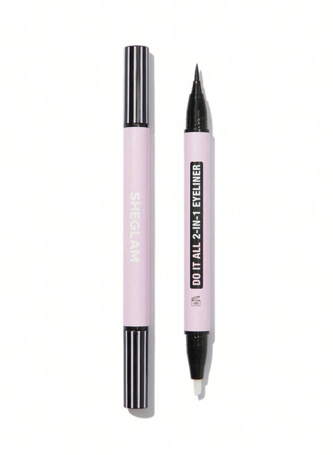 Do It All 2-In-1 Eyeliner Black