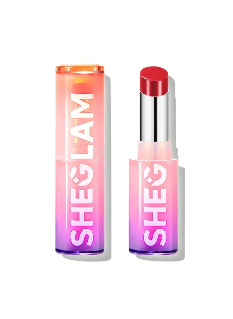 شيجلام - Mirror Kiss High-Shine Lipstick Main Character - Image 1