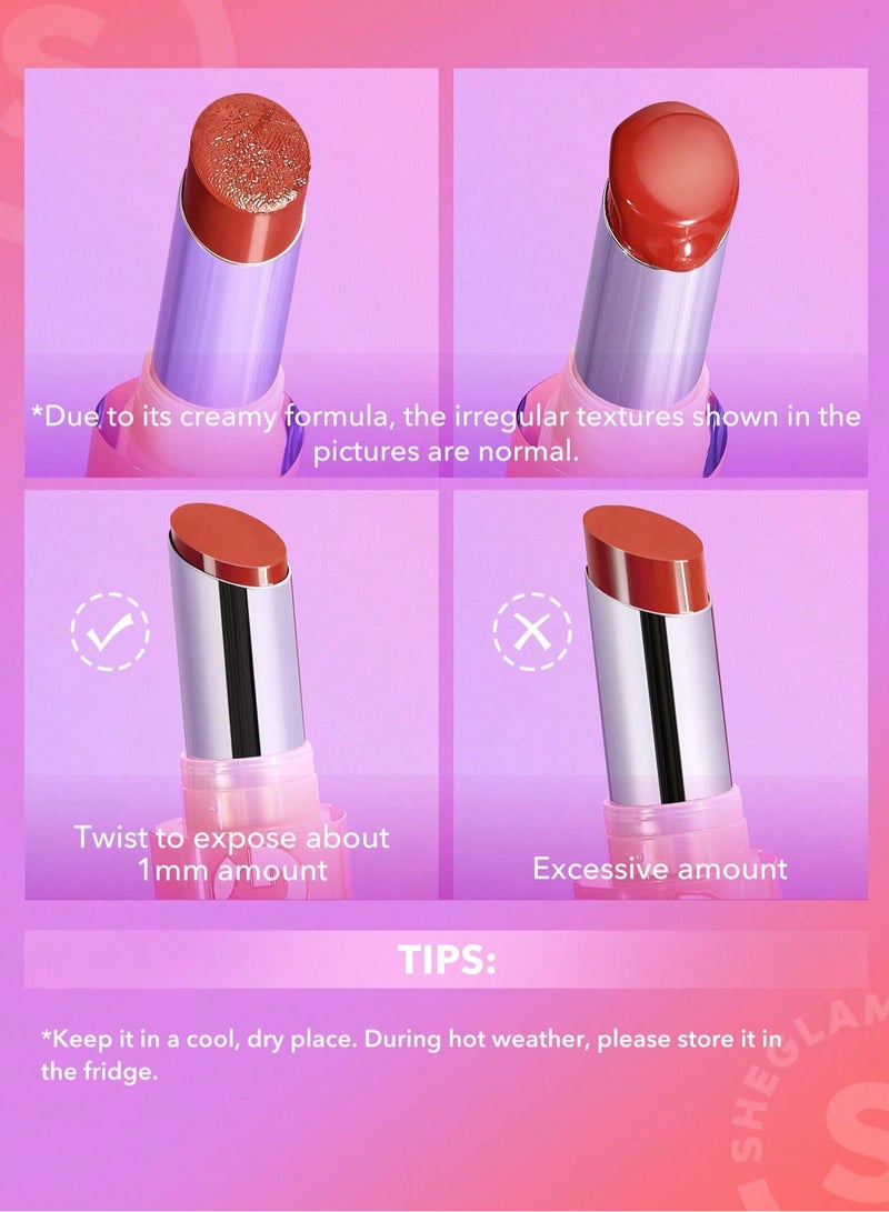 SHEGLAM - Mirror Kiss High-Shine Lipstick A Bold Plan - Image 1