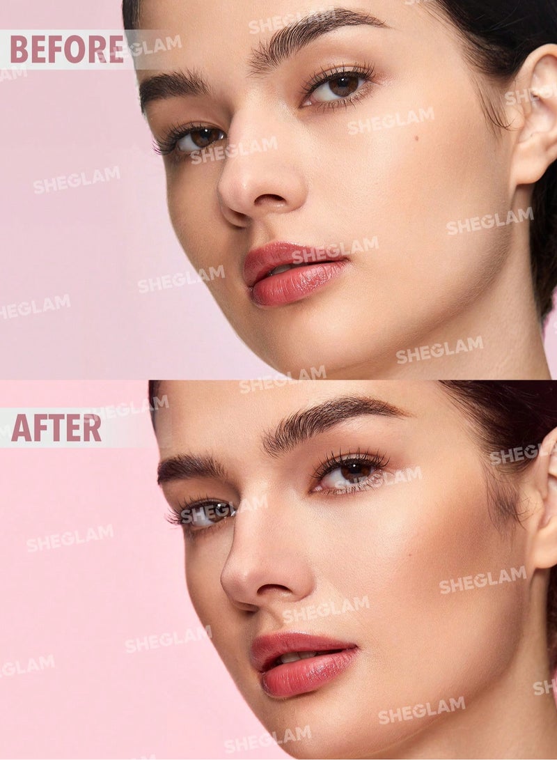 شيجلام Fine Line 2-In-1 Nose Contour & Highlight Pen Umber - Image 2