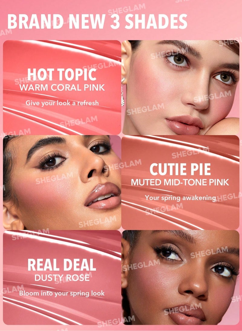 SHEGLAM - Color Bloom Liquid Blush Hot Topic - Image 1