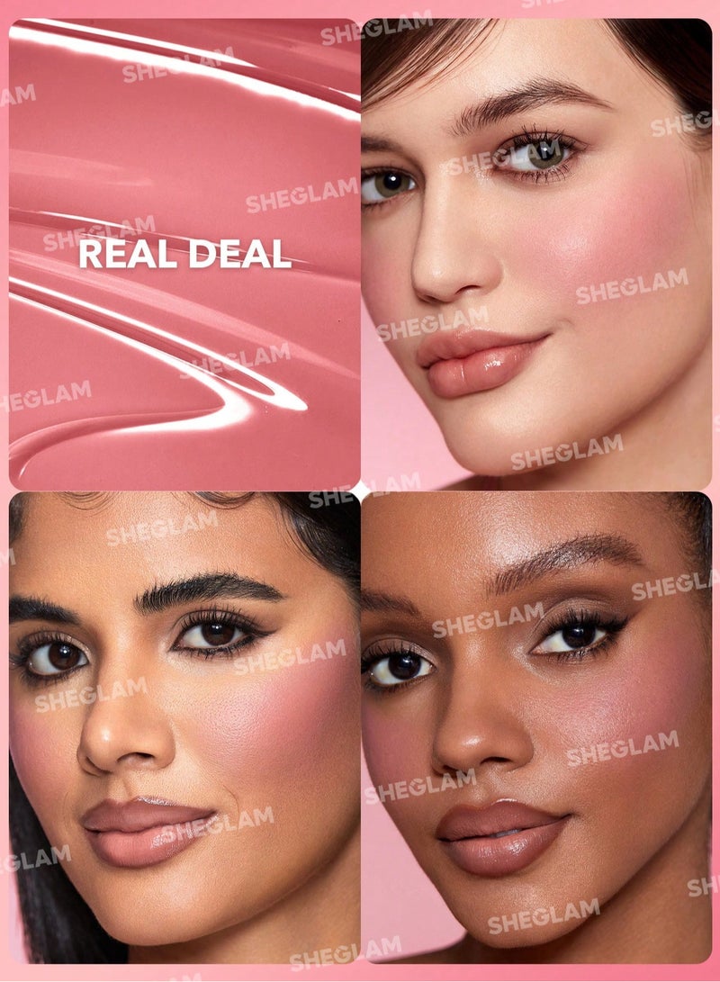 SHEGLAM - Color Bloom Liquid Blush Real Deal - Image 1