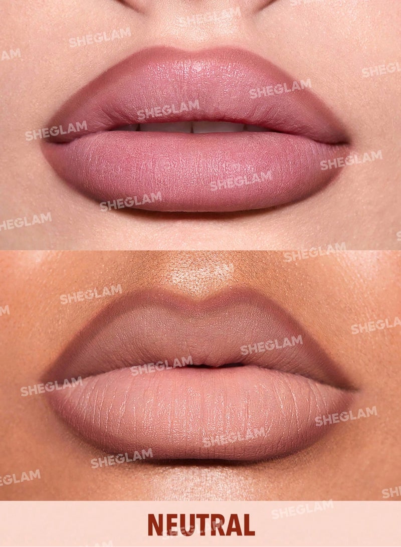 شيجلام - Lip Facts Lip Liner Neutral - Image 1