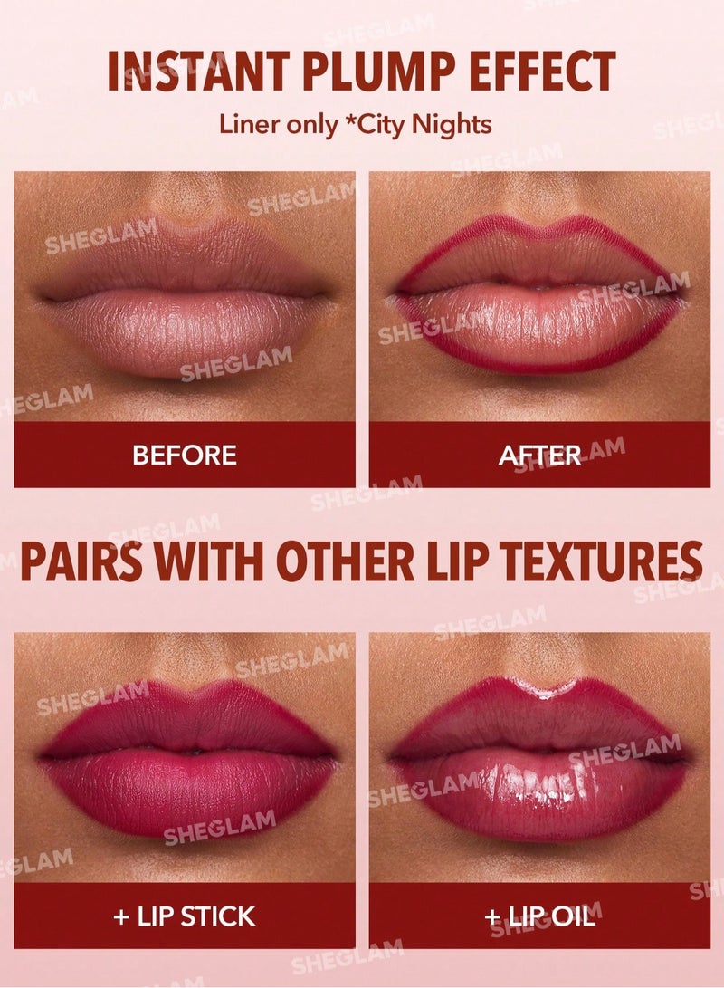 شيجلام - Lip Facts Lip Liner Neutral - Image 1