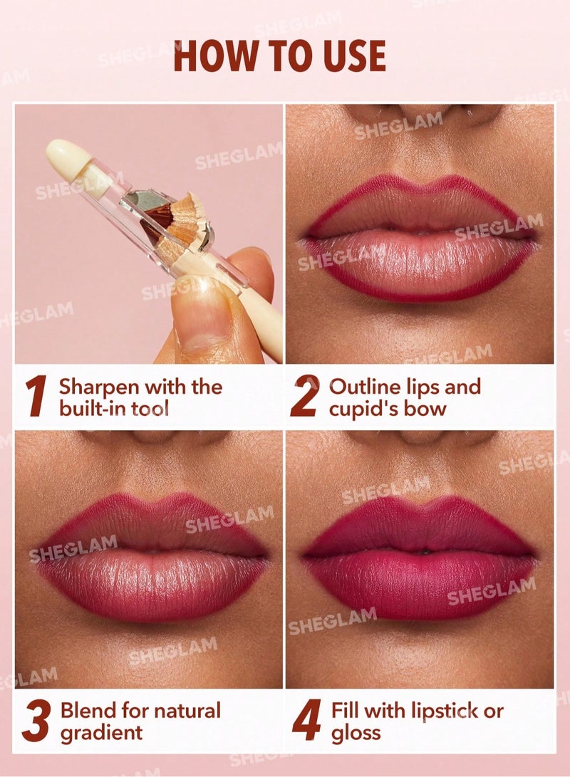 شيجلام - Lip Facts Lip Liner Neutral - Image 1