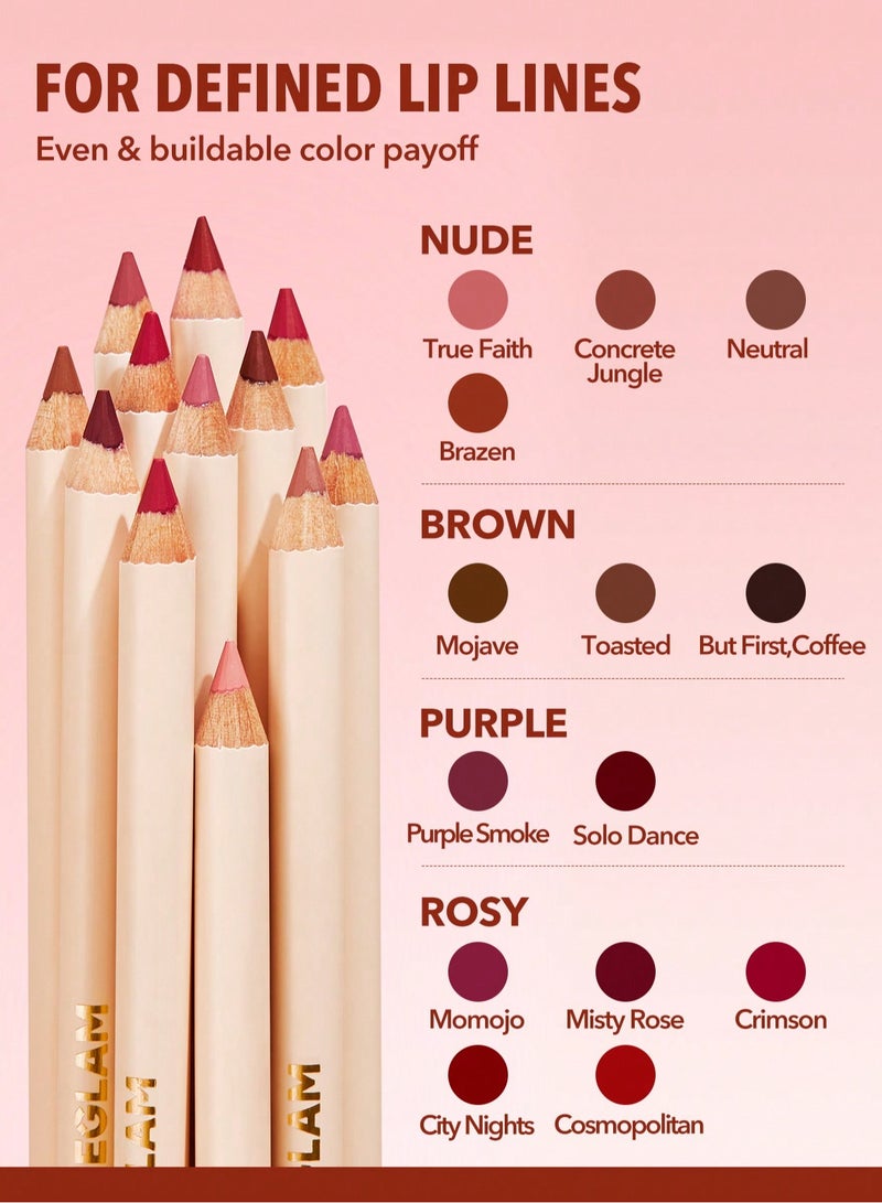 شيجلام - Lip Facts Lip Liner Neutral - Image 1