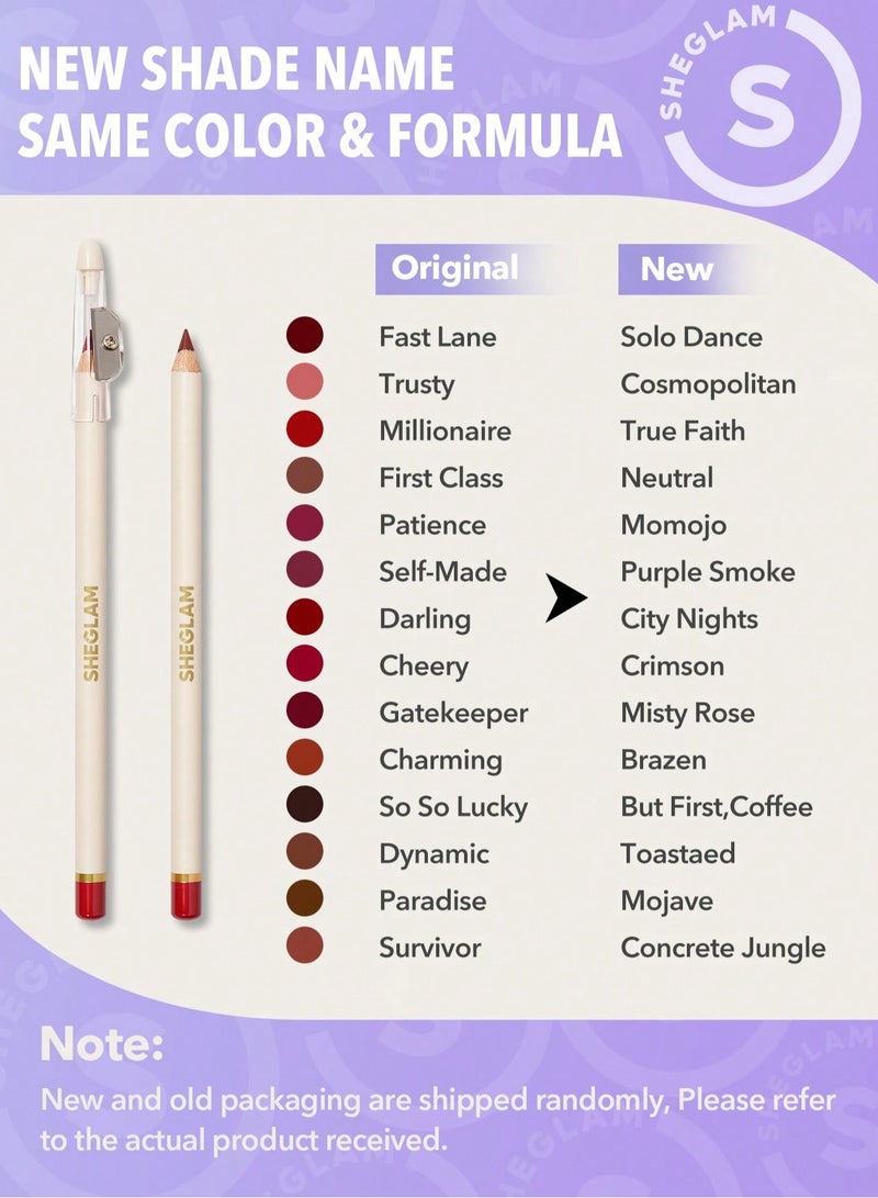 شيجلام - Lip Facts Lip Liner Neutral - Image 1