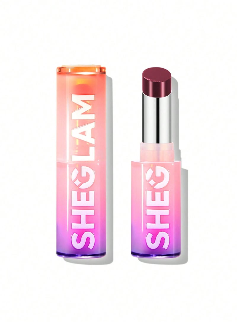 SHEGLAM - Mirror Kiss High-Shine Lipstick Rent Free - Image 1