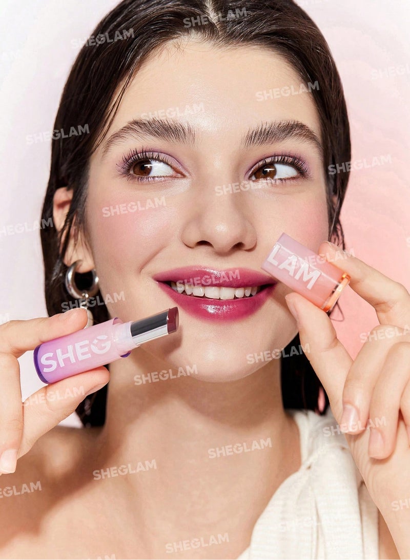 SHEGLAM - Mirror Kiss High-Shine Lipstick Rent Free - Image 1