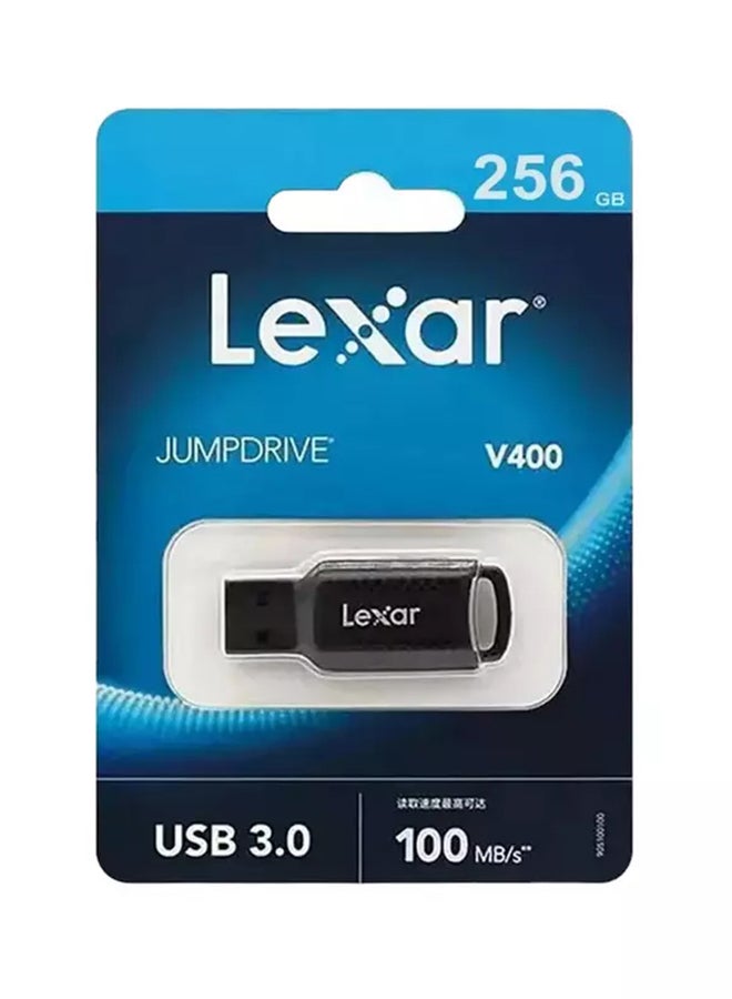Lexar - 256GB JumpDrive® V400 USB 3.0 Flash Drive,  up to 100MB/s read 256 GB - Image 1