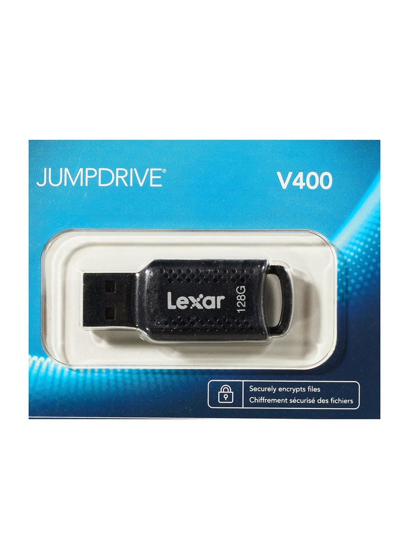 Lexar 128GB JumpDrive® V400 USB 3.0 Flash Drive,  up to 100MB/s read 128 GB - Image 2