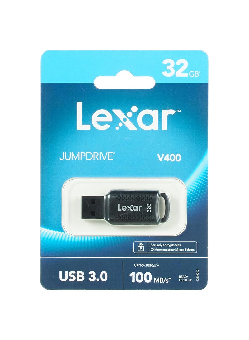 Lexar JumpDrive® M400 32GB USB 3.0 Flash Drive,up to 130MB/s 32 GB  - Image 1