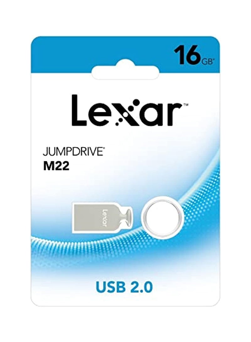 Lexar 16GB JumpDrive® M22 USB2.0 Light Gold Flash Drive 16 GB  - Image 1