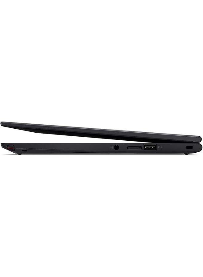 Renewed - ThinkPad X13 Yoga Gen 2 Laptop With 13.3-Inch Full HD Display, Core i5-1135G7 Processor/11th Gen/Quad Core/8GB RAM/512GB SSD/Intel Iris XE Graphics/Windows 10 Pro English Black
