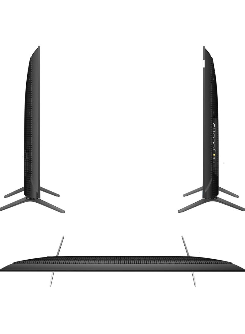 TCL 65 Inch 4K QLED Pro Smart Google TV, HDR 10+, Dolby Vision Atmos, 120Hz VRR+120Hz DLG, ONKYO 2.1ch, Slim & Uni-body Design (2024 Model) 65C61B BLACK  - Image 4