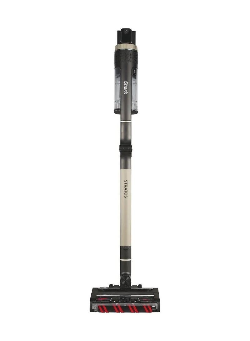 Shark - Stratos Cordless Stick Vacuum Cleaner With Anti Hair Wrap Plus And Clean Sense IQ, Single Battery, 1760 W IZ400MET Charcoal/Rose Gold - Image 1