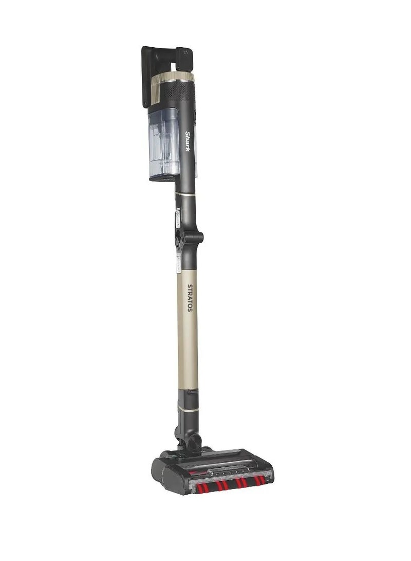 Shark - Stratos Cordless Stick Vacuum Cleaner With Anti Hair Wrap Plus And Clean Sense IQ, Single Battery, 1760 W IZ400MET Charcoal/Rose Gold - Image 1