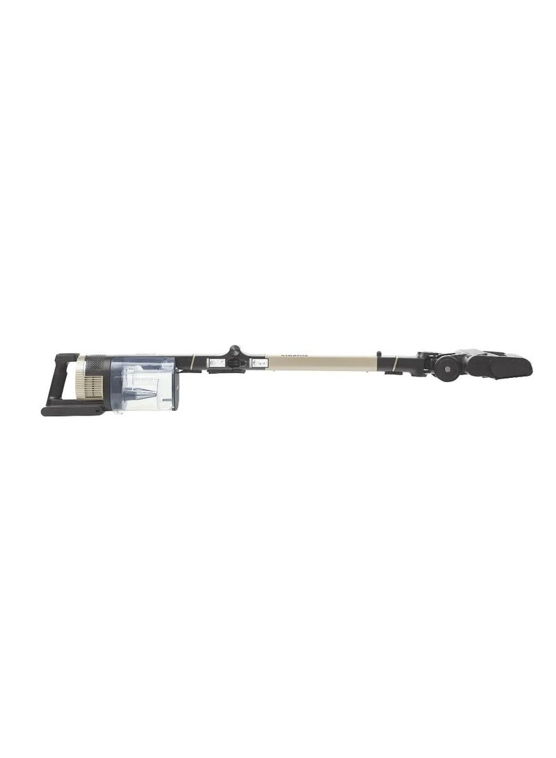 Shark - Stratos Cordless Stick Vacuum Cleaner With Anti Hair Wrap Plus And Clean Sense IQ, Single Battery, 1760 W IZ400MET Charcoal/Rose Gold - Image 1