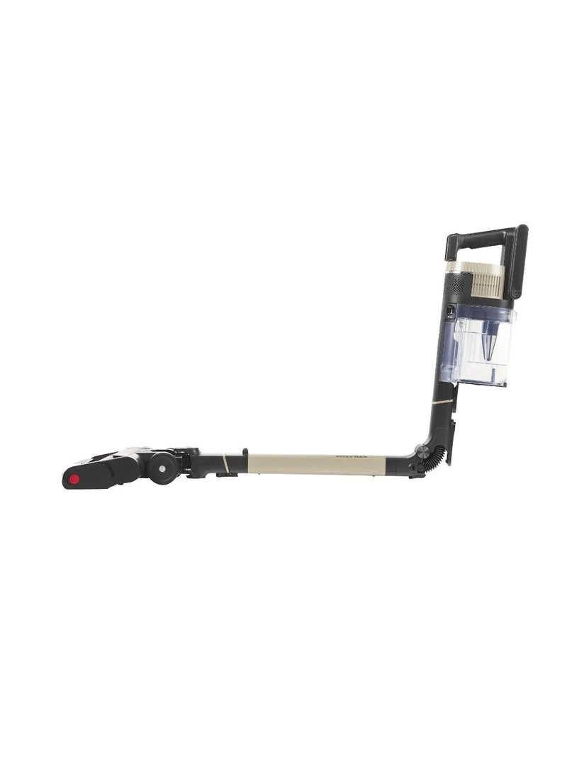 Shark - Stratos Cordless Stick Vacuum Cleaner With Anti Hair Wrap Plus And Clean Sense IQ, Single Battery, 1760 W IZ400MET Charcoal/Rose Gold - Image 1