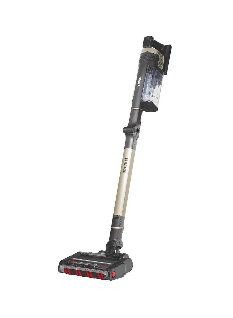 Shark - Stratos Cordless Stick Vacuum Cleaner With Anti Hair Wrap Plus And Clean Sense IQ, Single Battery, 1760 W IZ400MET Charcoal/Rose Gold - Image 1