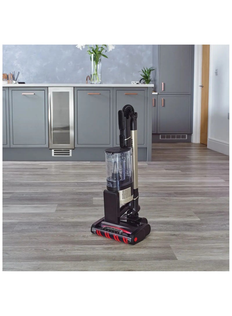 Shark - Stratos Cordless Stick Vacuum Cleaner With Anti Hair Wrap Plus And Clean Sense IQ, Single Battery, 1760 W IZ400MET Charcoal/Rose Gold - Image 1