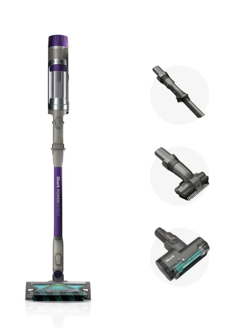 Shark Power Detect Cordless Vacuum Cleaner 1760 W IP1251MET Mocha Grey  - Image 1
