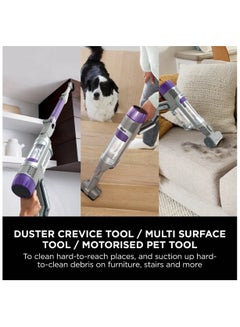 Shark Power Detect Cordless Vacuum Cleaner 1760 W IP1251MET Mocha Grey  - Image 5