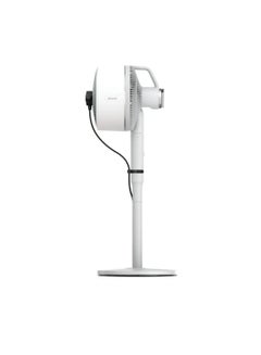 Shark FlexBreeze High-Velocity Fan, Hybrid Corded And Cordless Portable Cooling Fan, Indoor And Outdoor, With Remote Control, Adjustable Tilt, UV And Water-Resistant, Powerful And Quiet, 1760 W FA220ME White  - Image 3