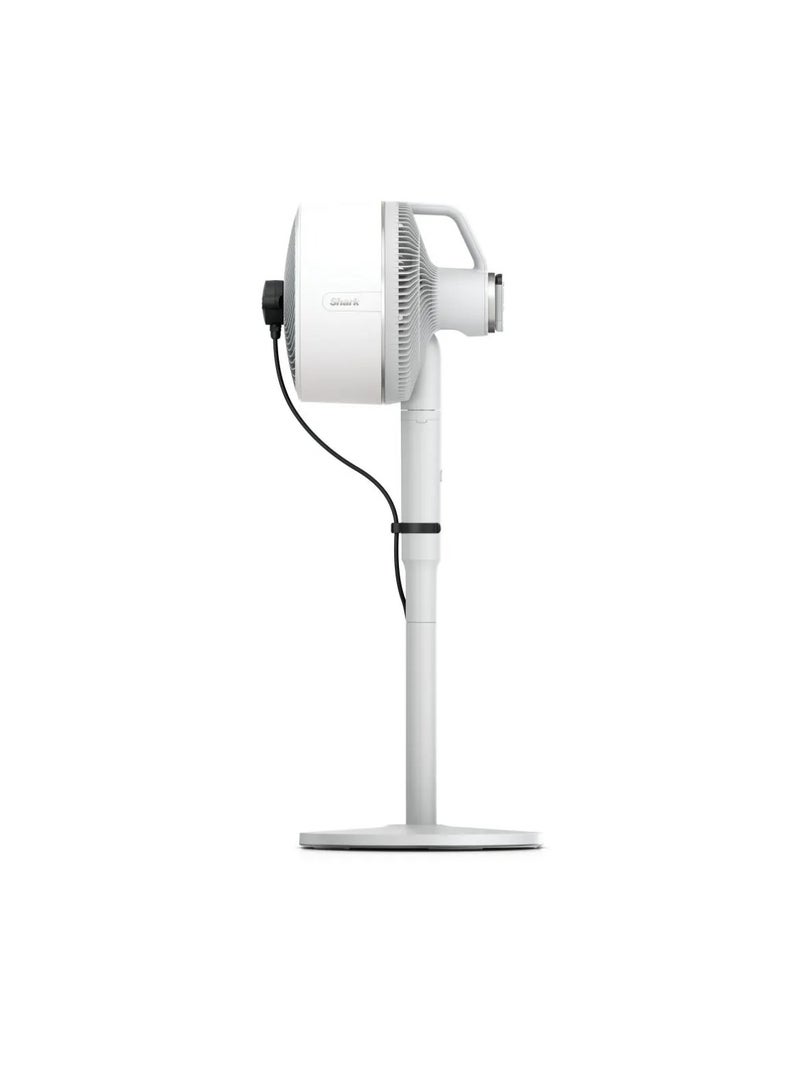 شارك FlexBreeze High-Velocity Fan, Hybrid Corded And Cordless Portable Cooling Fan, Indoor And Outdoor, With Remote Control, Adjustable Tilt, UV And Water-Resistant, Powerful And Quiet, 1760 W FA220ME White  - Image 3