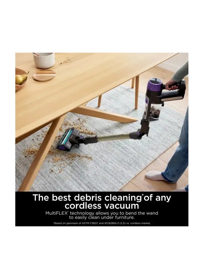 Shark - PowerDetect Clean And Empty Cordless Pet Vacuum Cleaner, 70 Minutes Run-Time, 1760 W IP3251MET Mocha Grey/Brass - Image 1