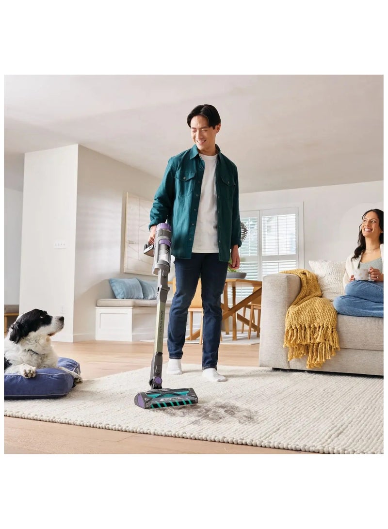 Shark - PowerDetect Clean And Empty Cordless Pet Vacuum Cleaner, 70 Minutes Run-Time, 1760 W IP3251MET Mocha Grey/Brass - Image 1