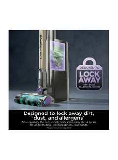 Shark PowerDetect Clean And Empty Cordless Pet Vacuum Cleaner, 70 Minutes Run-Time, 1760 W IP3251MET Mocha Grey/Brass  - Image 5