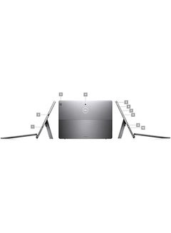 DELL Renewed - Latitude 7210 Laptop With 12.3-Inch Full HD Display, Core i5-10310U Processor/10th Gen/Quad Core/16GB RAM/1TB SSD/‎‎Intel UHD 620 Graphics/Windows 10 Pro English Silver  - Image 3