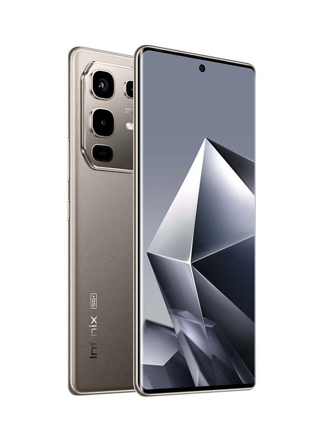 Infinix - Note 50 S Dual SIM Titanium Grey 8GB RAM 256GB 5G - Middle East Version - Image 1