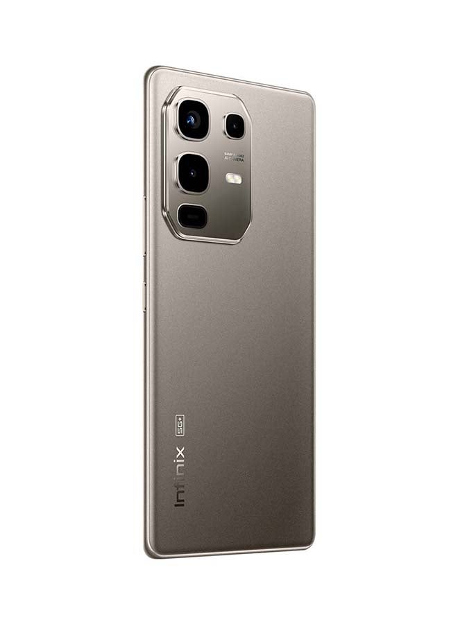 Infinix - Note 50 S Dual SIM Titanium Grey 8GB RAM 256GB 5G - Middle East Version - Image 1
