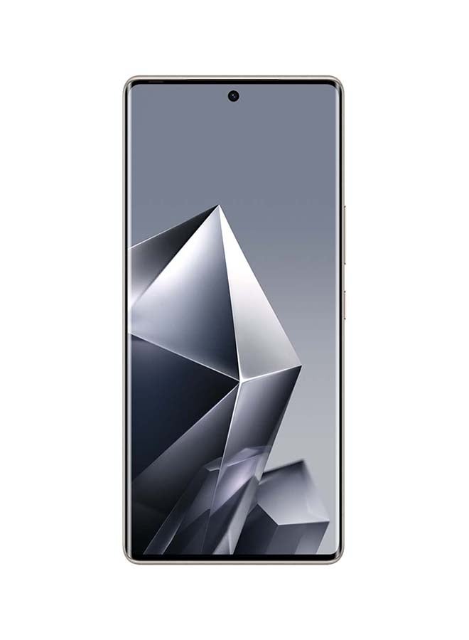 Infinix - Note 50 S Dual SIM Titanium Grey 8GB RAM 256GB 5G - Middle East Version - Image 1