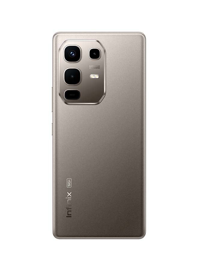 Infinix - Note 50 S Dual SIM Titanium Grey 8GB RAM 256GB 5G - Middle East Version - Image 1