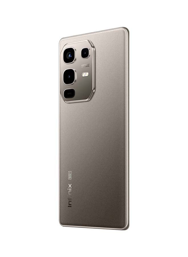 Infinix - Note 50 S Dual SIM Titanium Grey 8GB RAM 256GB 5G - Middle East Version - Image 1