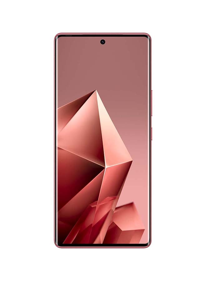 Infinix - Note 50 S Dual SIM Burgundy Red 8GB RAM 256GB 5G - Middle East Version - Image 1