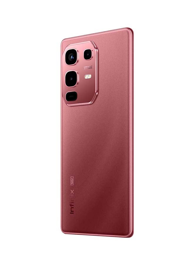 Infinix - Note 50 S Dual SIM Burgundy Red 8GB RAM 256GB 5G - Middle East Version - Image 1