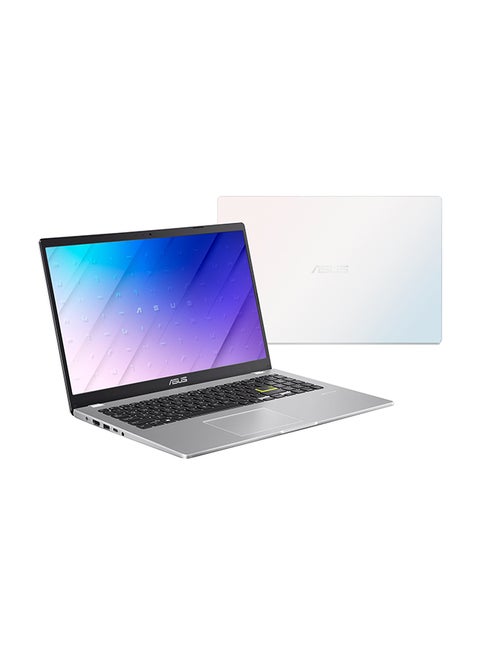 Vivobook Go 15 Laptop With 15.6 Inch Full HD (1920X1080) Display 60Hz,Intel Celeron N4500 Processor/4GB RAM DDR4/128GB SSD/Intel HD Graphics/Windows 11 Home English/Arabic Dreamy White
