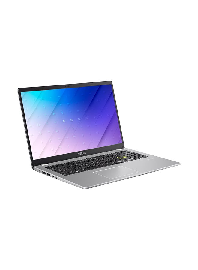 ASUS - Vivobook Go 15 Laptop With 15.6 Inch Full HD (1920X1080) Display 60Hz,Intel Celeron N4500 Processor/4GB RAM DDR4/128GB SSD/Intel HD Graphics/Windows 11 Home English/Arabic Dreamy White - Image 1