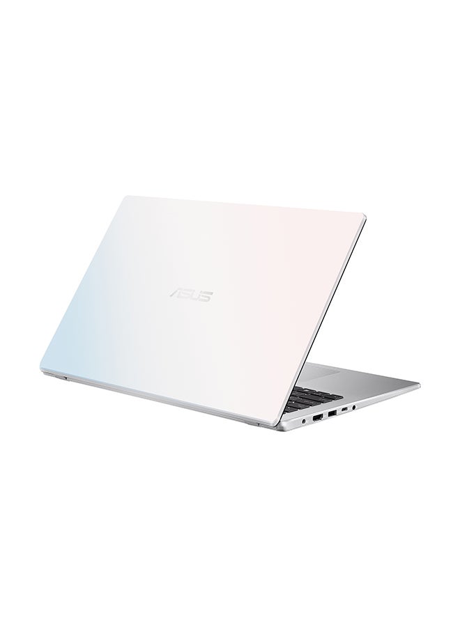 ASUS - Vivobook Go 15 Laptop With 15.6 Inch Full HD (1920X1080) Display 60Hz,Intel Celeron N4500 Processor/4GB RAM DDR4/128GB SSD/Intel HD Graphics/Windows 11 Home English/Arabic Dreamy White - Image 1