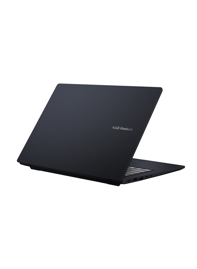 أسوس كمبيوتر محمول Vivobook 14 بشاشة 14 بوصة WUXGA (1920 × 1200) 60 هرتز، معالج Purwa SE / ذاكرة وصول عشوائي 16 جيجابايت دي دي ار 5 / 512 جيجابايت اس اس دي / معالج رسومات Qualcomm Adreno / ويندوز11 Home إنجليزي / عربي أزرق هادئ الإنجليزية/العربية  - Image 3